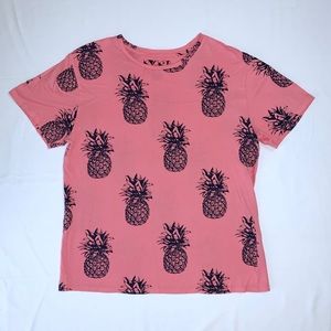 KNICKERBOCKER Pineapple Peach color Shirt Men’s M
